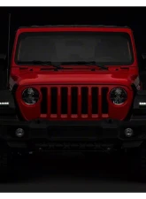 Raxiom Axial Series Smoked Lens Sequential LED Parking/Turn Signal Lights Jeep Wrangler JL Sport w/ Factory Halogen Lights 2018-2023                                     - J155019-JL - Image 10