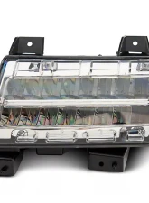 Raxiom Axial Series Chrome Housing Sequential LED Parking/Turn Signal Lights Jeep Wrangler JL Sport 2018-2023                                     - J155020-JL - Image 2