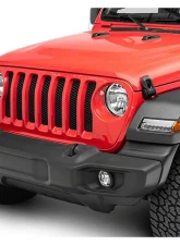 Raxiom Axial Series Chrome Housing Sequential LED Parking/Turn Signal Lights Jeep Wrangler JL Sport 2018-2023                                     - J155020-JL - Image 8