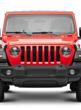 Raxiom Axial Series Chrome Housing Sequential LED Parking/Turn Signal Lights Jeep Wrangler JL Sport 2018-2023                                     - J155020-JL - Image 11