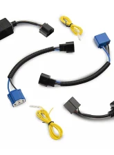 Raxiom Axial Series Clear Lens Chrome Housing 7" LED Headlights w/ DRL Jeep Wrangler TJ | JK 1997-2018                                     - J155569 - Image 4