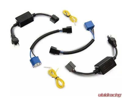 Raxiom Axial Series Clear Lens Chrome Housing 7" LED Headlights w/ DRL Jeep Wrangler TJ | JK 1997-2018 - J155569