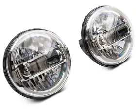 Raxiom Axial Series Clear Lens Chrome Housing 7