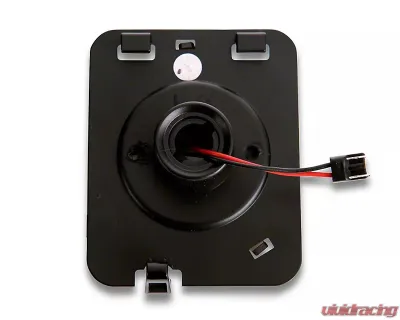 Raxiom Axial Series Smoked Lens White LED Side Marker Lights Jeep Wrangler JK 2007-2018 - J163060