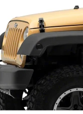 Raxiom Axial Series Smoked Lens White LED Side Marker Lights Jeep Wrangler JK 2007-2018                                     - J163060 - Image 6