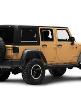 Raxiom Axial Series Smoked Lens Black Housing Carver LED Tail Lights Jeep Wrangler JK 2007-2018                                     - J164241 - Image 12