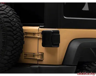 Raxiom Axial Series Smoked Lens Black Housing Carver LED Tail Lights Jeep Wrangler JK 2007-2018 - J164241