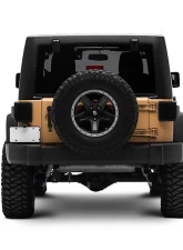 Raxiom Axial Series Smoked Lens Black Housing Carver LED Tail Lights Jeep Wrangler JK 2007-2018                                     - J164241 - Image 10