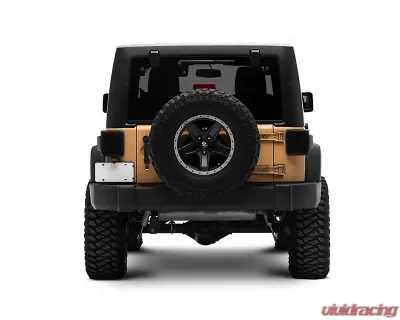 Raxiom Axial Series Smoked Lens Black Housing Carver LED Tail Lights Jeep Wrangler JK 2007-2018 - J164241