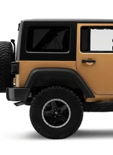 Raxiom Axial Series Smoked Lens Black Housing Carver LED Tail Lights Jeep Wrangler JK 2007-2018                                     - J164241 - Image 11