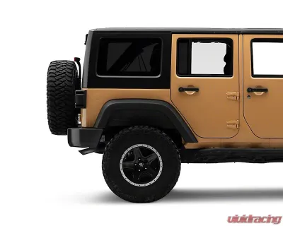 Raxiom Axial Series Smoked Lens Black Housing Carver LED Tail Lights Jeep Wrangler JK 2007-2018 - J164241