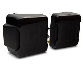 Raxiom Axial Series Smoked Lens Black Housing Carver LED Tail Lights Jeep Wrangler JK 2007-2018