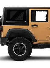 Raxiom Axial Series Red Lens Black Housing JL Style LED Tail Lights Jeep Wrangler JK 2007-2018                                     - J164242 - Image 11