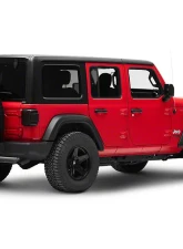 Raxiom Axial Series Smoked Lens Black Housing Carver LED Tail Lights Jeep Wrangler JL w/ Factory Halogen Tail Lights 2018-2024                                     - J164243-JL - Image 12