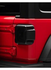 Raxiom Axial Series Smoked Lens Black Housing Carver LED Tail Lights Jeep Wrangler JL w/ Factory Halogen Tail Lights 2018-2024                                     - J164243-JL - Image 7