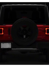 Raxiom Axial Series Smoked Lens Black Housing Carver LED Tail Lights Jeep Wrangler JL w/ Factory Halogen Tail Lights 2018-2024                                     - J164243-JL - Image 9
