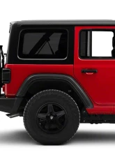Raxiom Axial Series Smoked Lens Black Housing Carver LED Tail Lights Jeep Wrangler JL w/ Factory Halogen Tail Lights 2018-2024                                     - J164243-JL - Image 11