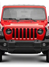 Raxiom Axial Series Clear Lens Black Housing 9" LED Headlights Jeep Wrangler JL | Gladiator JT w/ Factory Halogen Headlights 2018-2024                                     - J164371 - Image 14