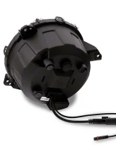 Raxiom Axial Series Clear Lens Black Housing 9" LED Headlights Jeep Wrangler JL | Gladiator JT w/ Factory Halogen Headlights 2018-2024                                     - J164371 - Image 5