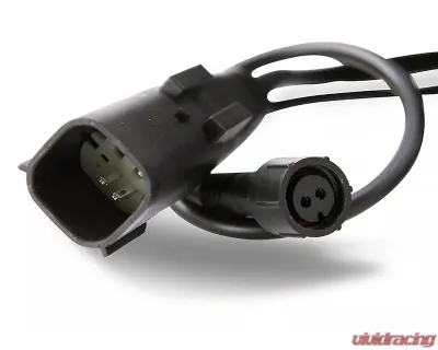 Raxiom Axial Series Clear Lens Black Housing 9" LED Headlights Jeep Wrangler JL | Gladiator JT w/ Factory Halogen Headlights 2018-2024 - J164371