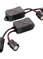 Raxiom Axial Series Clear Lens Black Housing 9" LED Headlights Jeep Wrangler JL | Gladiator JT w/ Factory Halogen Headlights 2018-2024                                     - J164371 - Image 7