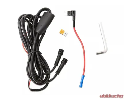 Raxiom Axial Series Clear Lens Black Housing 9" LED Headlights Jeep Wrangler JL | Gladiator JT w/ Factory Halogen Headlights 2018-2024 - J164371