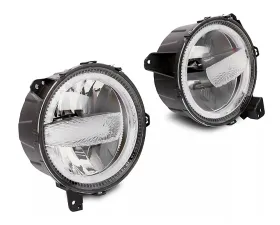 Raxiom Axial Series Clear Lens Black Housing 9