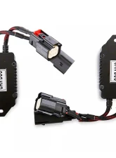 Raxiom Axial Series Anti-Flicker Harness Kit Jeep Wrangler JL | Gladiator JT 2018-2023                                     - J164372 - Image 3
