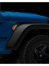 Raxiom Axial Series LED Side Marker Lights Jeep Wrangler JL | Gladiator JT 2018-2024                                     - J164984 - Image 12