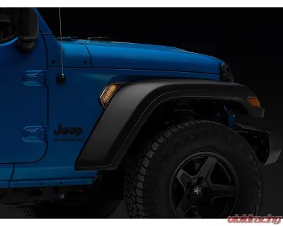 Raxiom Axial Series LED Side Marker Lights Jeep Wrangler JL | Gladiator JT 2018-2024 - J164984