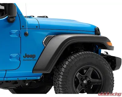 Raxiom Axial Series LED Side Marker Lights Jeep Wrangler JL | Gladiator JT 2018-2024 - J164984