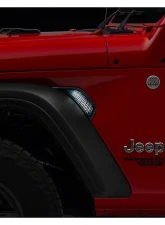 Raxiom Axial Series LED Side Marker Lights Jeep Wrangler JL | Gladiator JT 2018-2024                                     - J164984 - Image 7
