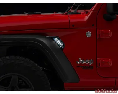 Raxiom Axial Series LED Side Marker Lights Jeep Wrangler JL | Gladiator JT 2018-2024 - J164984