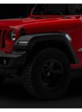 Raxiom Axial Series LED Side Marker Lights Jeep Wrangler JL | Gladiator JT 2018-2024                                     - J164984 - Image 9