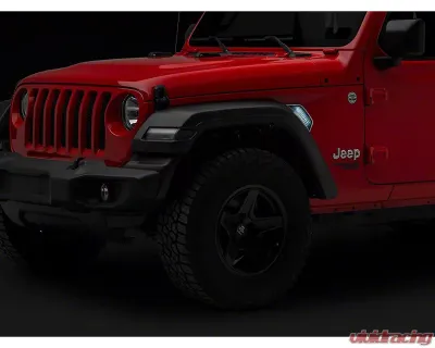 Raxiom Axial Series LED Side Marker Lights Jeep Wrangler JL | Gladiator JT 2018-2024 - J164984