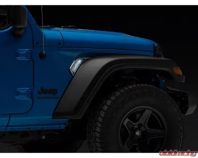 Raxiom Axial Series LED Side Marker Lights Jeep Wrangler JL | Gladiator JT 2018-2024 - J164984