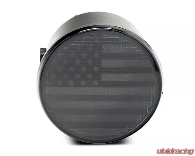 Raxiom Axial Series Old Glory Turn Signal Lights Jeep Wrangler JK 2007-2018 - J165072