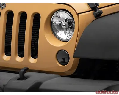 Raxiom Axial Series Old Glory Turn Signal Lights Jeep Wrangler JK 2007-2018 - J165072