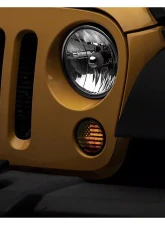 Raxiom Axial Series Old Glory Turn Signal Lights Jeep Wrangler JK 2007-2018                                     - J165072 - Image 7