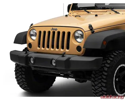 Raxiom Axial Series Old Glory Turn Signal Lights Jeep Wrangler JK 2007-2018 - J165072