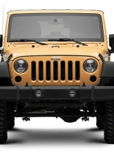 Raxiom Axial Series Old Glory Turn Signal Lights Jeep Wrangler JK 2007-2018                                     - J165072 - Image 9