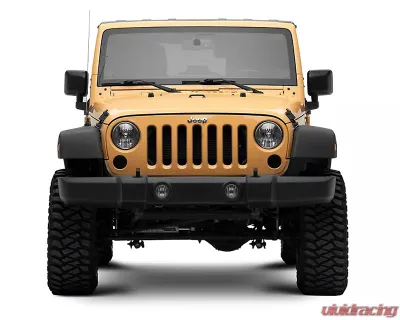 Raxiom Axial Series Old Glory Turn Signal Lights Jeep Wrangler JK 2007-2018 - J165072