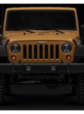 Raxiom Axial Series Old Glory Turn Signal Lights Jeep Wrangler JK 2007-2018                                     - J165072 - Image 10