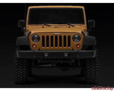 Raxiom Axial Series Old Glory Turn Signal Lights Jeep Wrangler JK 2007-2018 - J165072