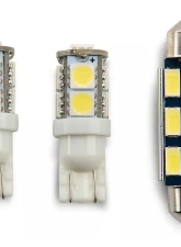 Raxiom Axial Series LED Interior Bulb Set Jeep Wrangler JK 4-Door 2007-2018                                     - J166737 - Image 2
