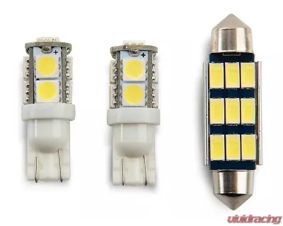 Raxiom Axial Series LED Interior Bulb Set Jeep Wrangler JK 4-Door 2007-2018 - J166737