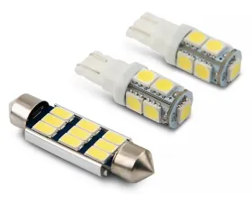 Raxiom Axial Series LED Interior Bulb Set Jeep Wrangler JK 4-Door 2007-2018