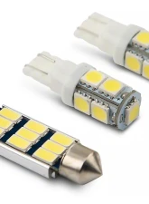 Raxiom Axial Series LED Interior Bulb Set Jeep Wrangler JK 4-Door 2007-2018                                     - J166737 - Image 6
