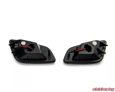 Raxiom Axial Series Smoked Lens LED Side Marker Lamps Jeep Wrangler TJ 1997-2006 - J166834