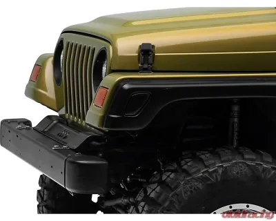 Raxiom Axial Series Smoked Lens LED Side Marker Lamps Jeep Wrangler TJ 1997-2006 - J166834